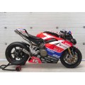 FM Projects 3/4 Titanium Exhaust for the Ducati Panigale V4 / S / Speciale / R / SP (18-24)